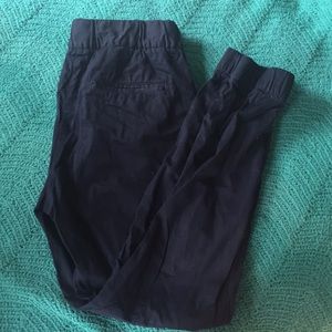 Gap Navy Blue Joggers — only worn once!